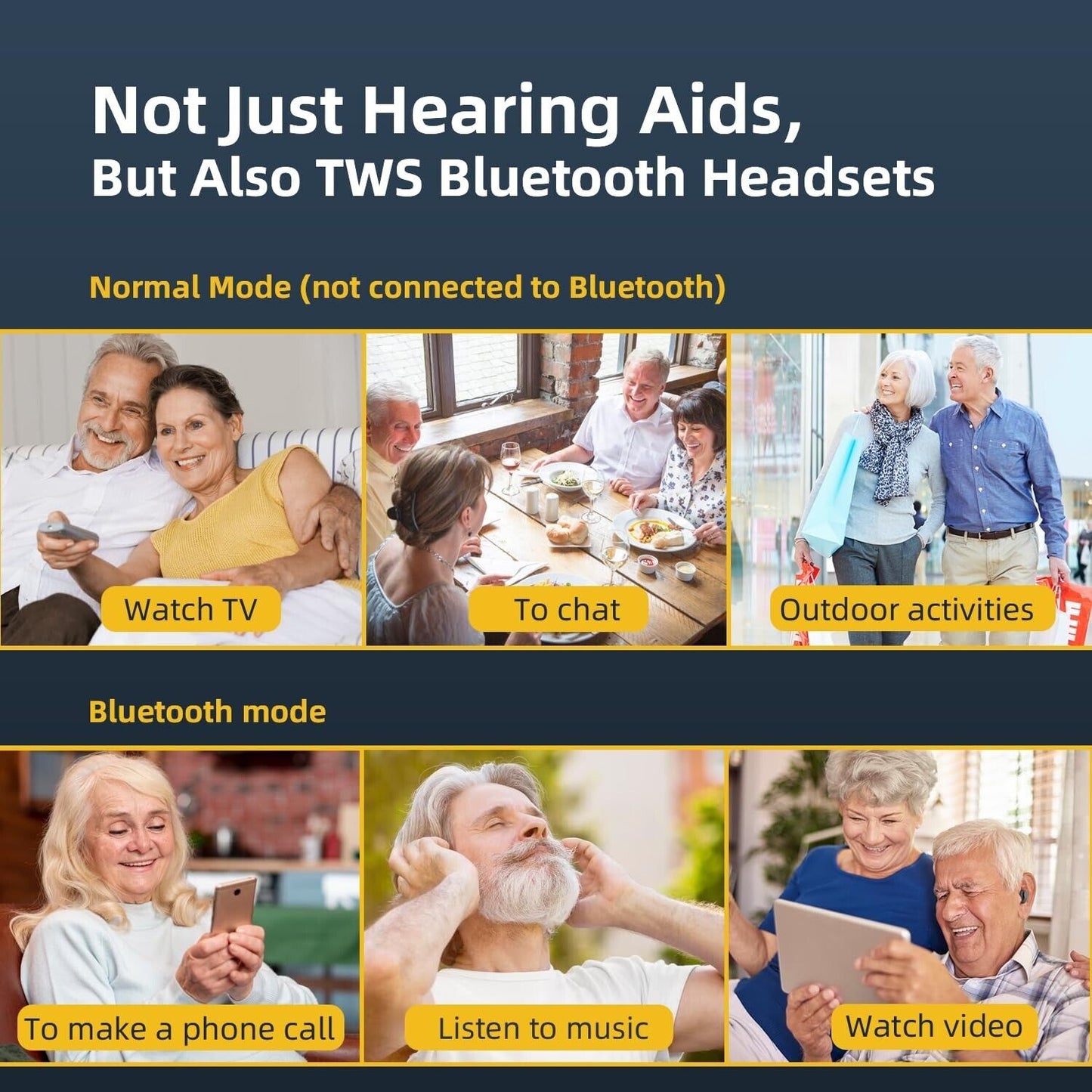 EINYES bluetooth hearing devices saq003