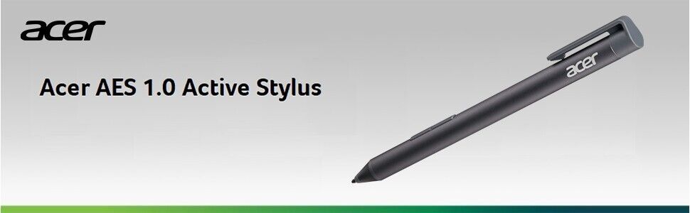 Acer AES 1.0 Active Stylus (ASA210) | Pressure Level: 4096 Levels | No Bluetooth