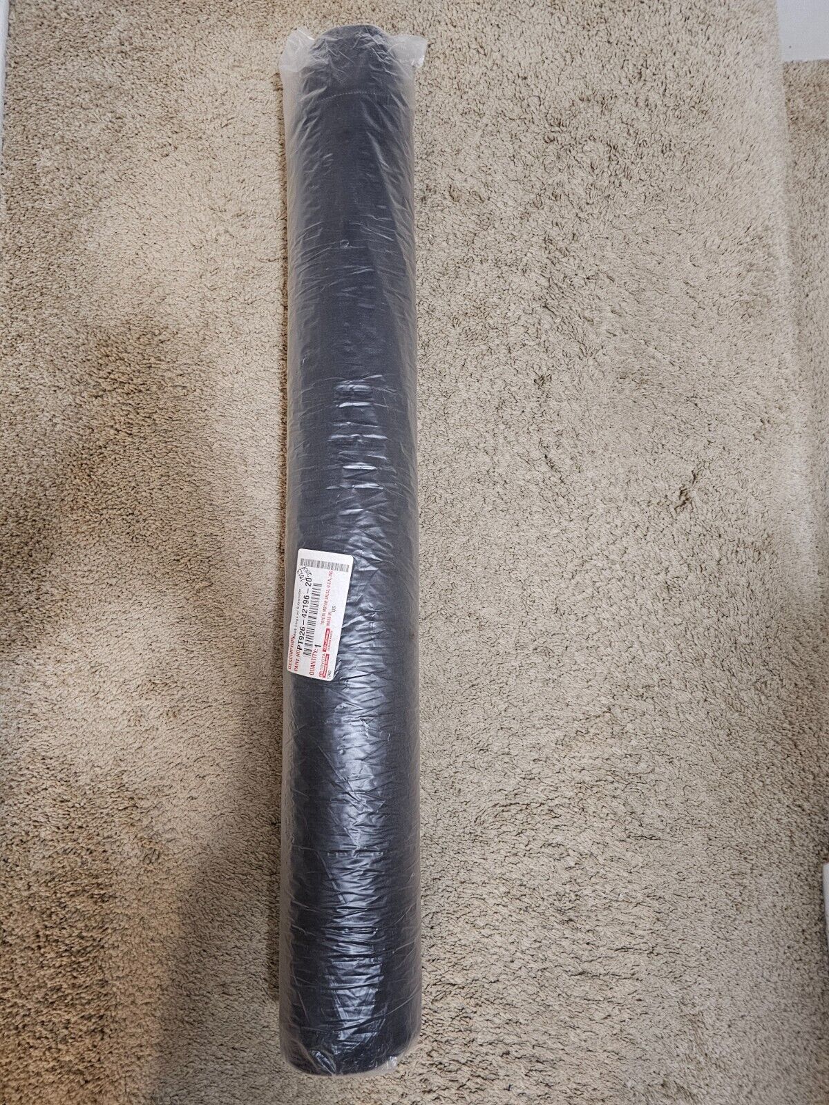 Genuine Toyota Cargo Mat Carpet Models With Sub-Woofer PT926-42198-20 New