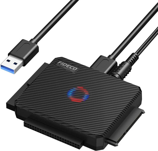 FIDECO USB 3.0 DRIVE ADAPTER CONVERTER