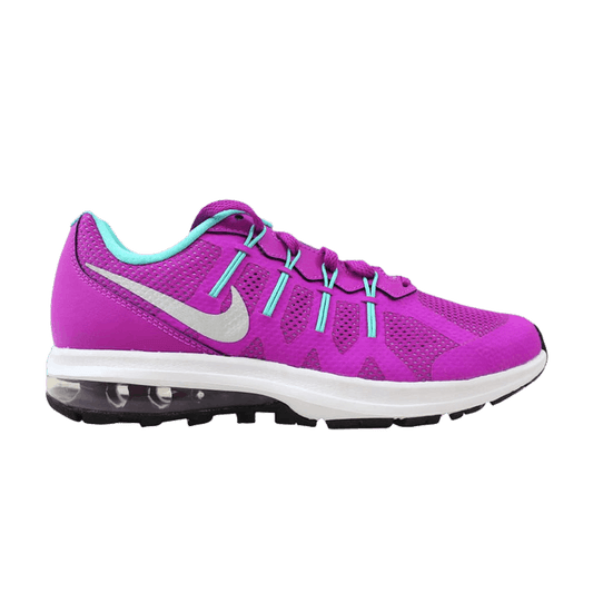 nike air max dynasty  color morado size  6.5 y
