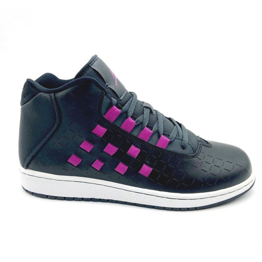 girls jordan prime flight  gray/red size 5.0 y