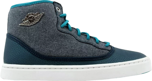 girls jordan prime flight  gray/red size 5.0 y