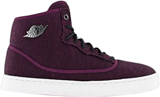 girls jordan prime flight  gray/red size 5.0 y