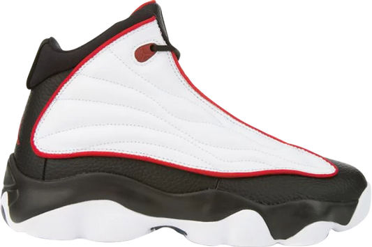 girls jordan prime flight  gray/red size 5.0 y