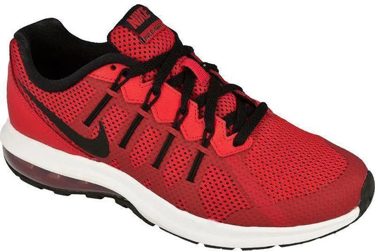 nike air max dynasty  color red/black  size 3.0 y